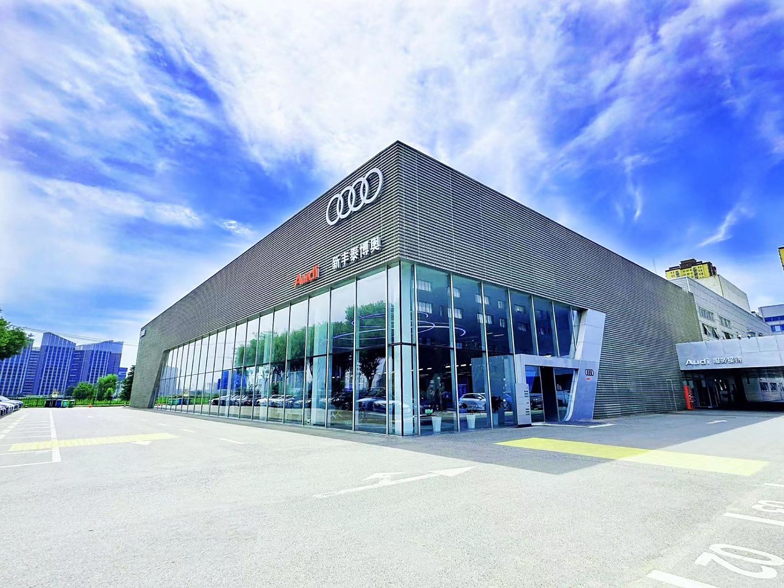 北辰大道新丰泰博奥