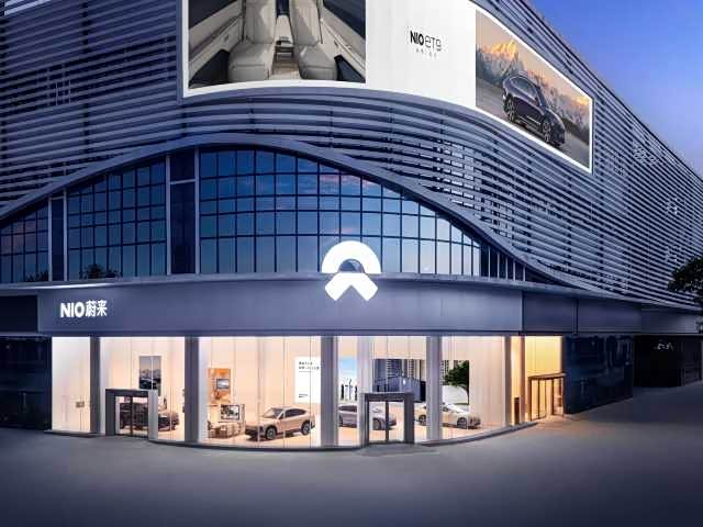 蔚来体验中心丨佛山大道