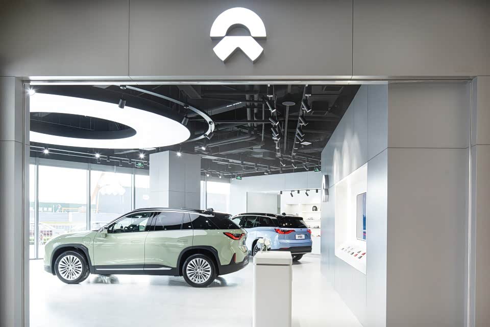 蔚来中心丨昆山万象汇