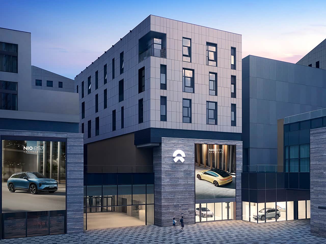 蔚来中心丨深圳深业上城