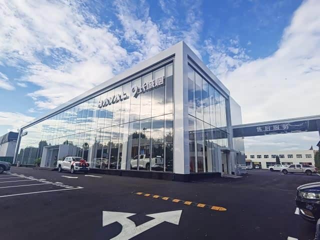 赤峰安舵长城哈弗4S店