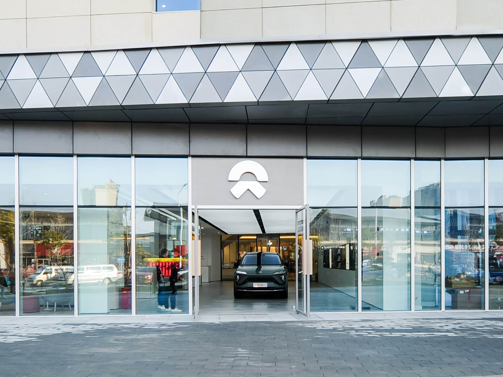 蔚来空间丨靖江印象城