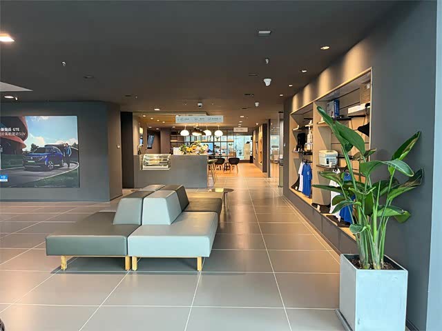 一汽大众保山联通4S店