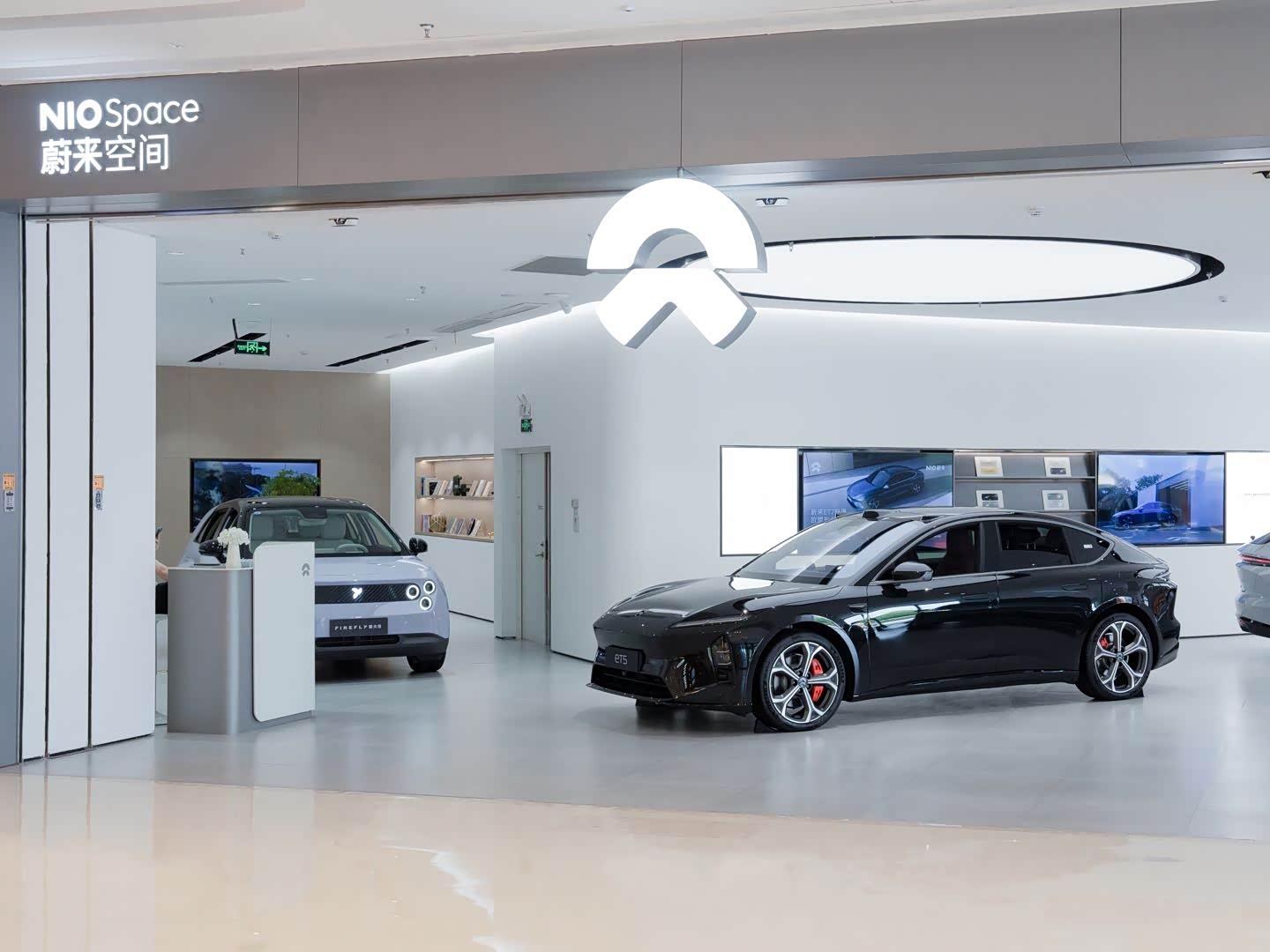 蔚来空间丨海盐吾悦广场