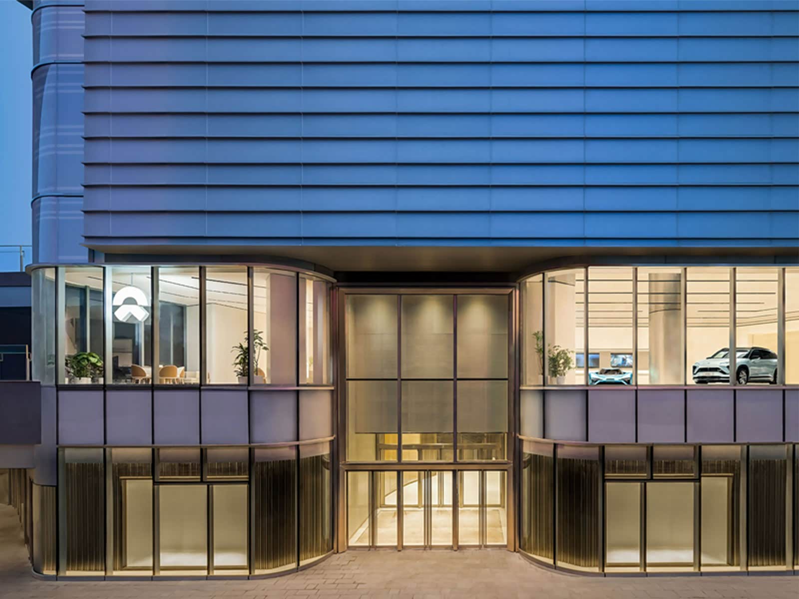 蔚来中心丨重庆中央公园