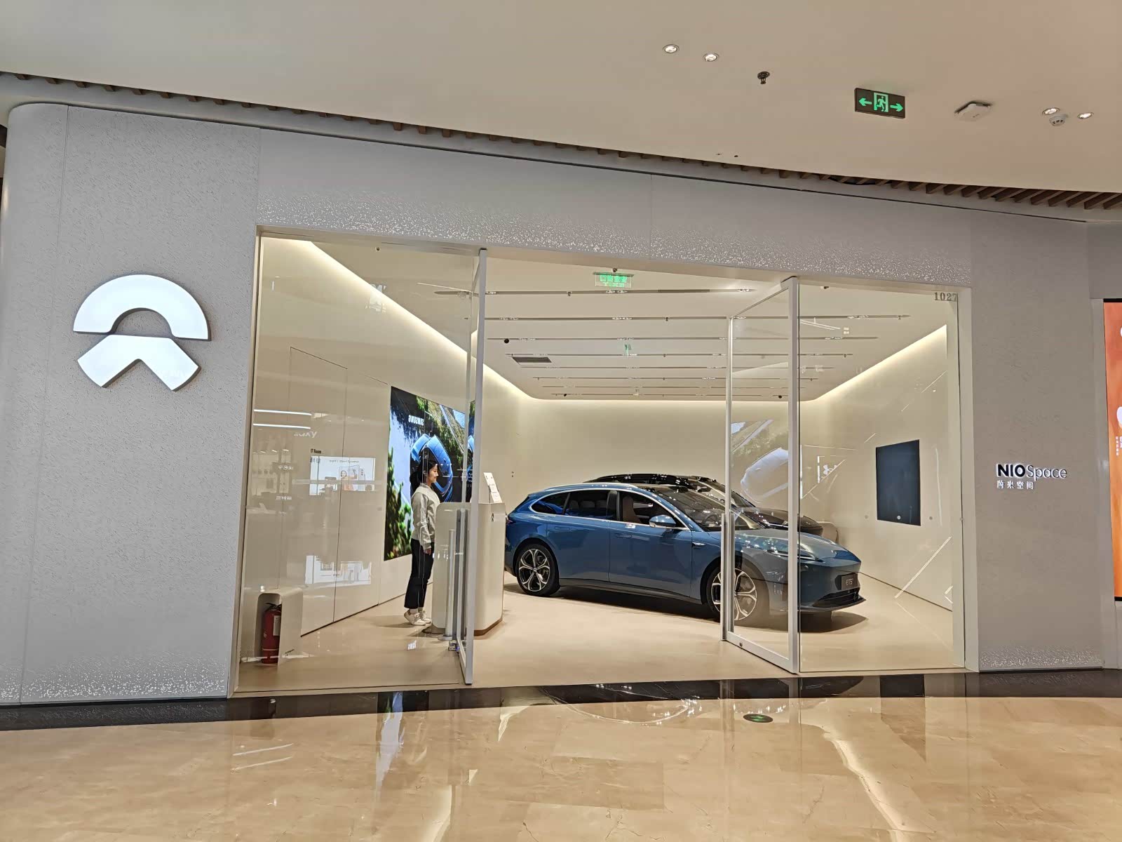 蔚来空间丨长治万达广场