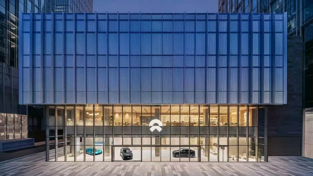 蔚来中心丨深圳万象前海