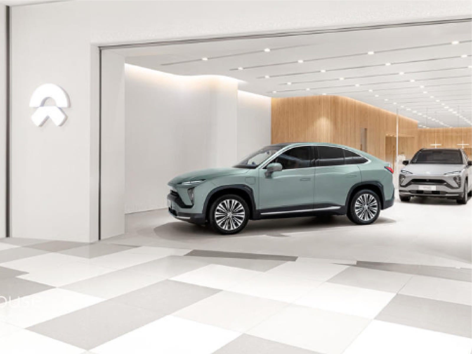 蔚来体验中心丨长沙梅溪新天地