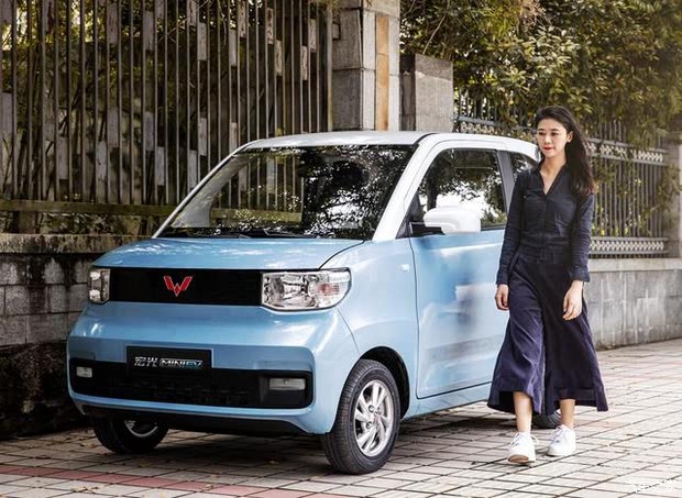 五菱宏光电动车 五菱回应 预定已开启