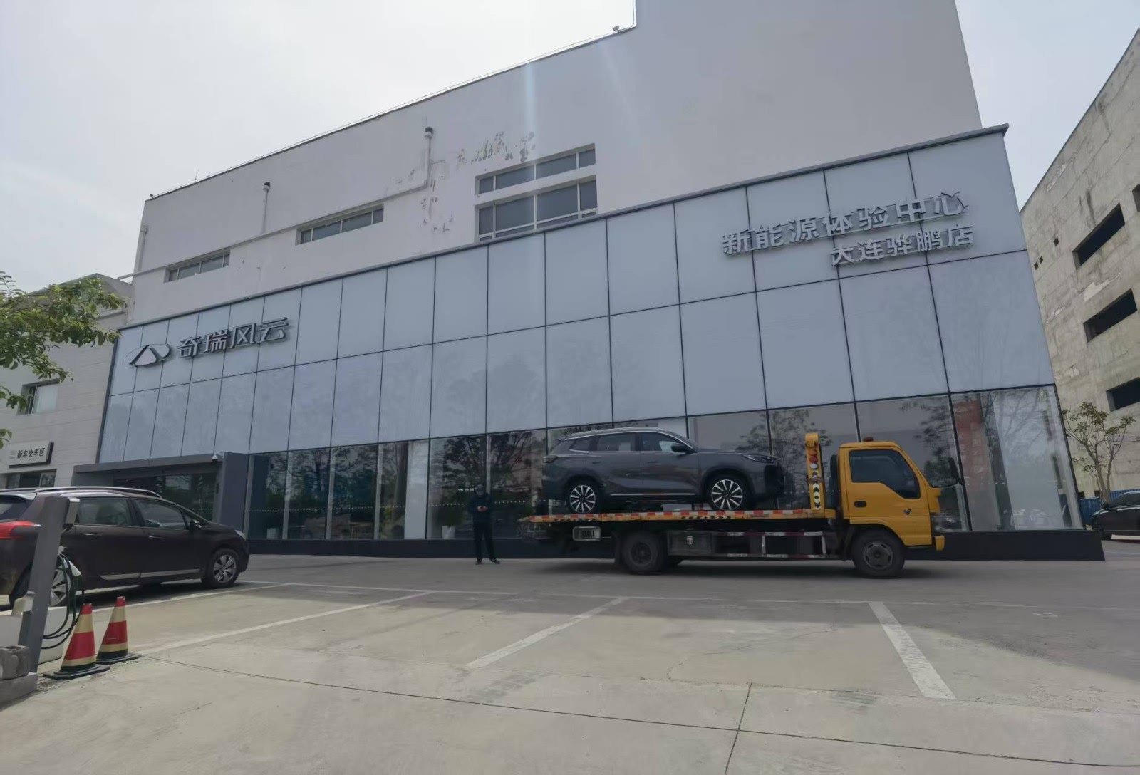 风云大连骅鹏零售中心