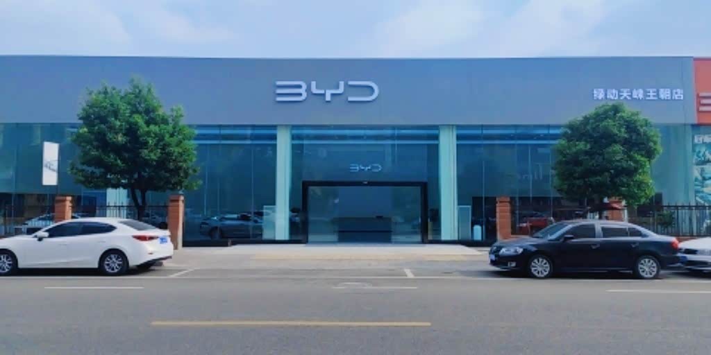 比亚迪王朝绿动天崃市场店
