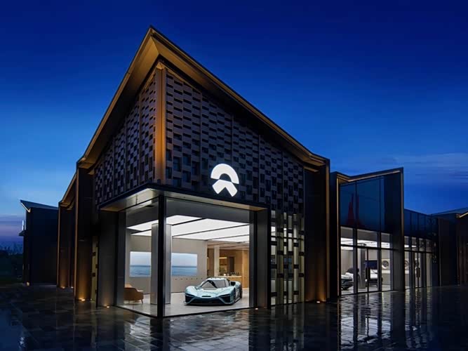 蔚来中心丨嘉兴南湖