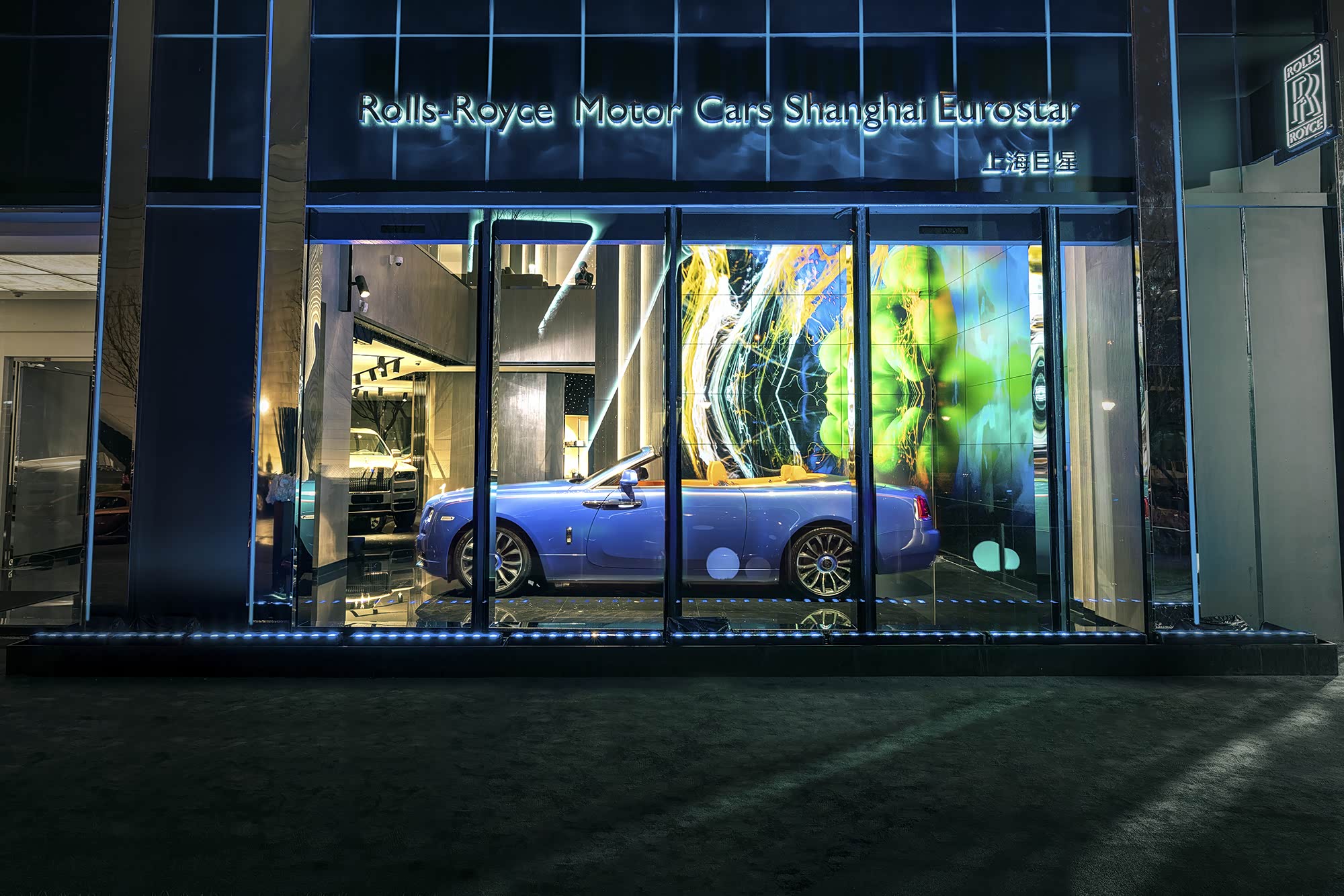 劳斯莱斯汽车上海浦东