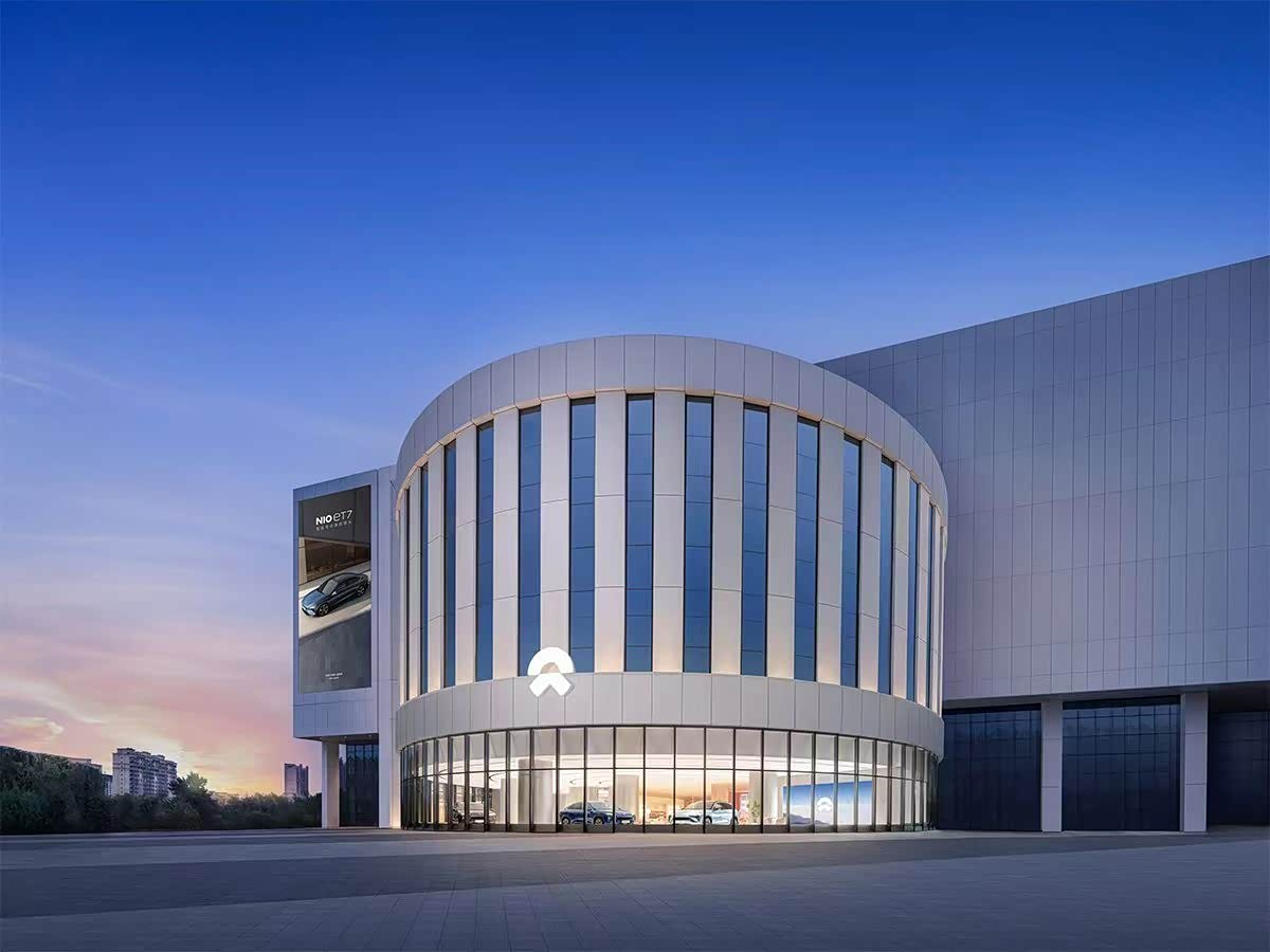 蔚来中心丨长春世界里