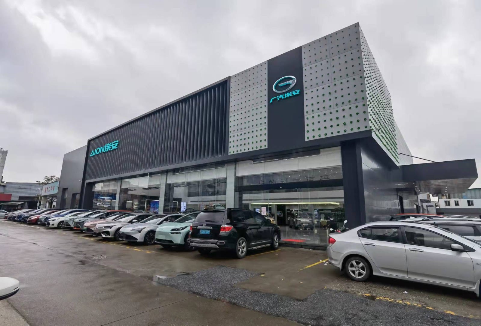 广汽埃安佛山大良体验中心