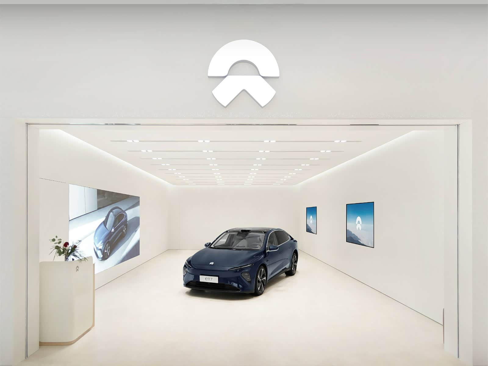 蔚来空间丨惠州印象城