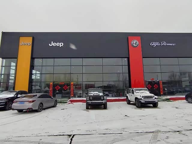 张家口安盛Jeep4S店