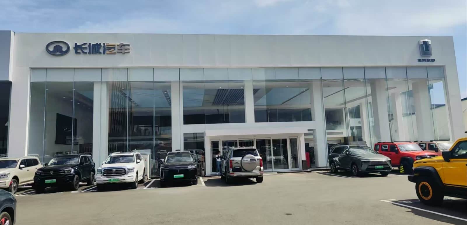 呼和浩特页川-坦克