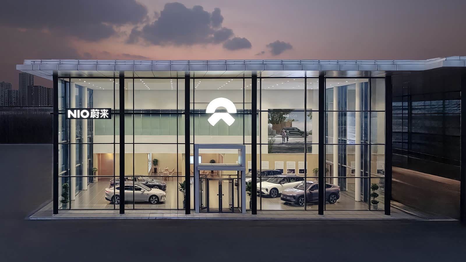 蔚来体验中心丨潍坊寒亭