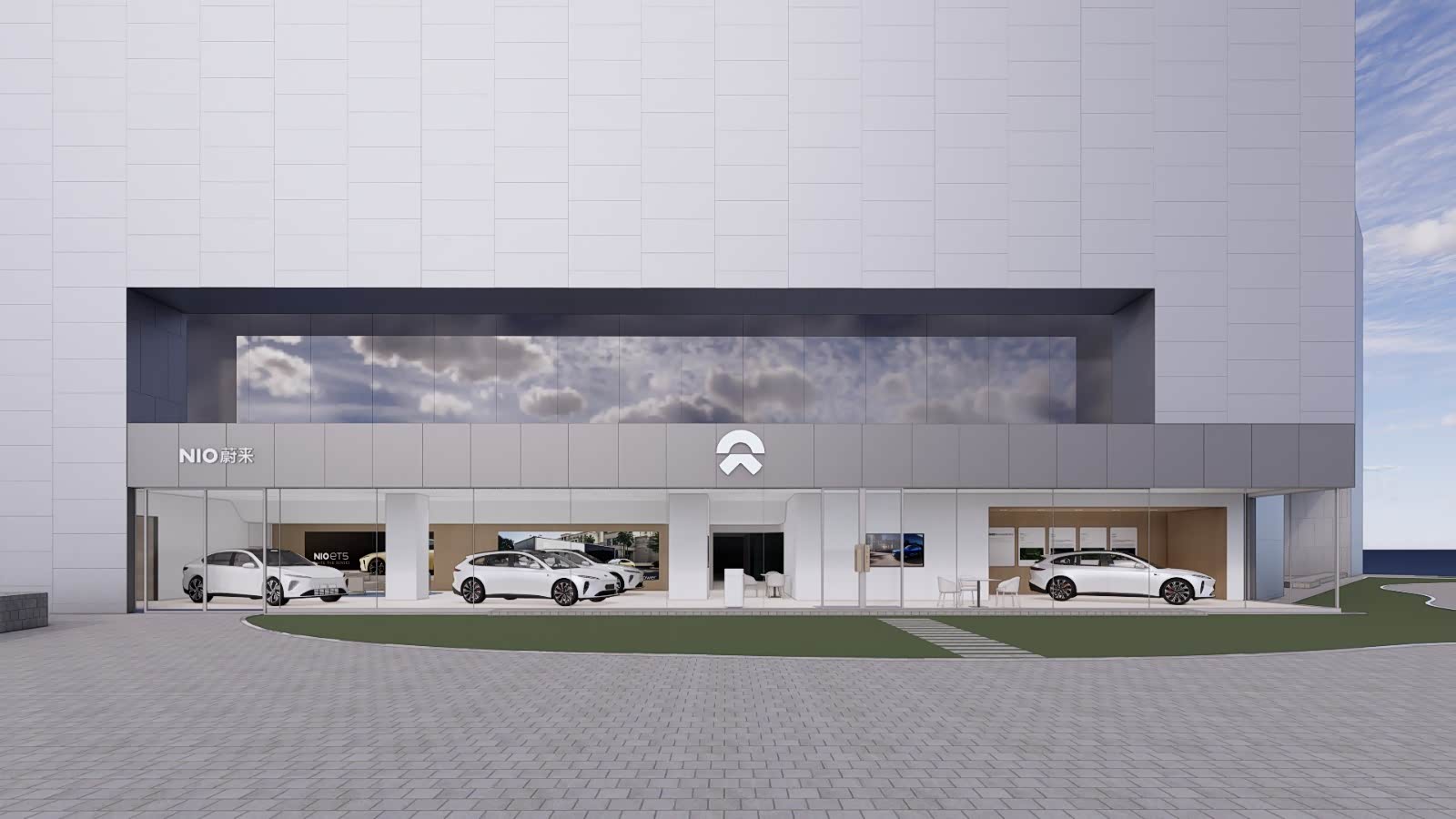 蔚来空间丨广州天河城