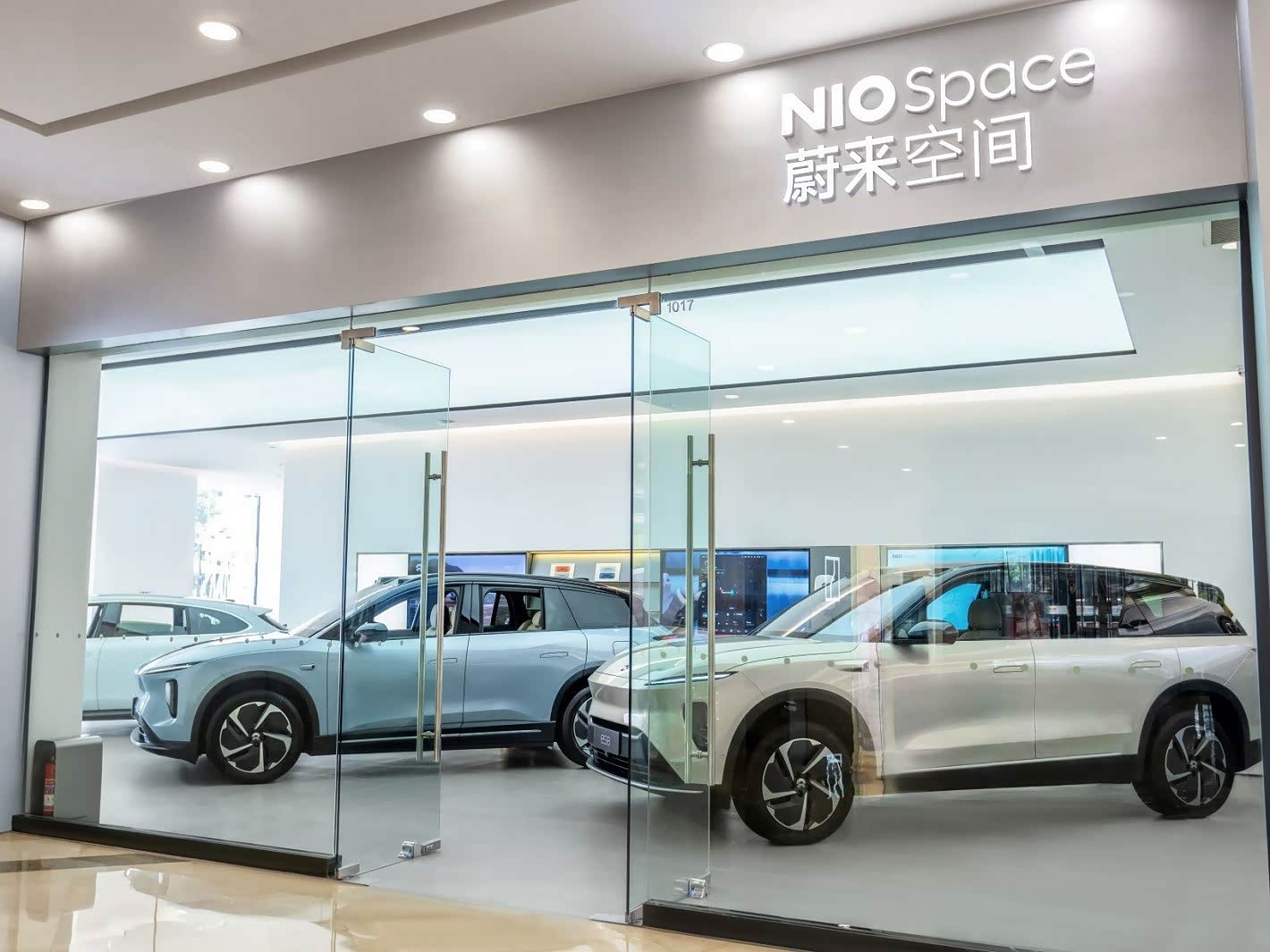蔚来空间丨绵阳涪城万达