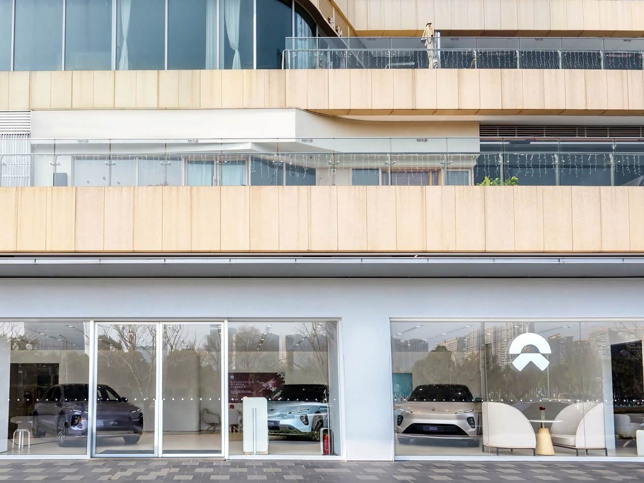 蔚来中心丨成都大源