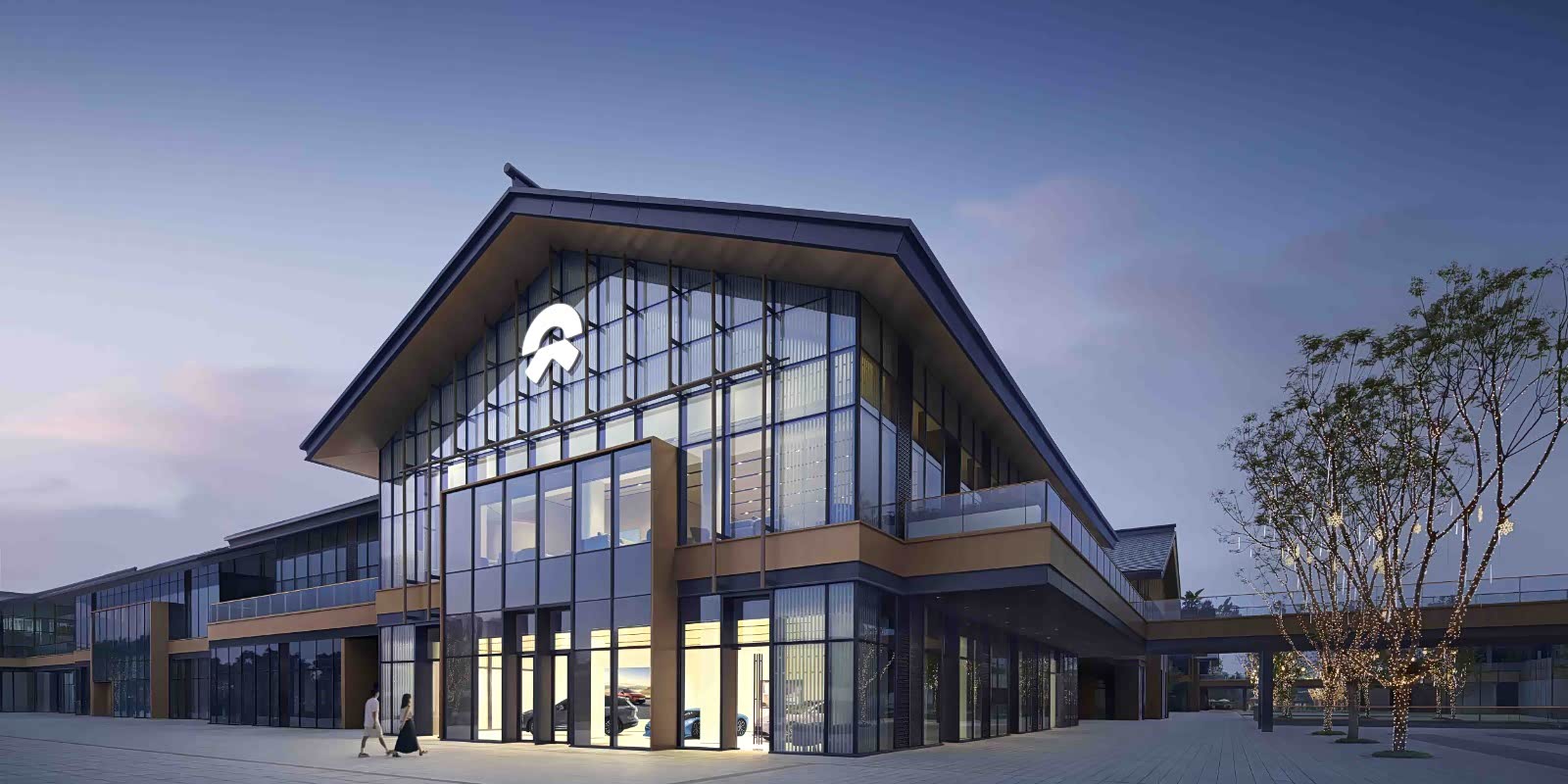 蔚来中心丨天府艺术公园