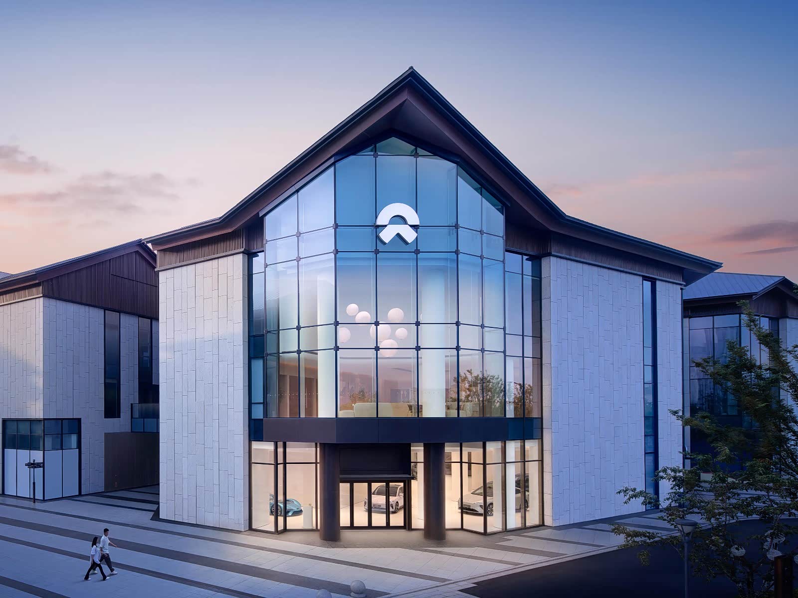 蔚来中心丨南通紫琅湖