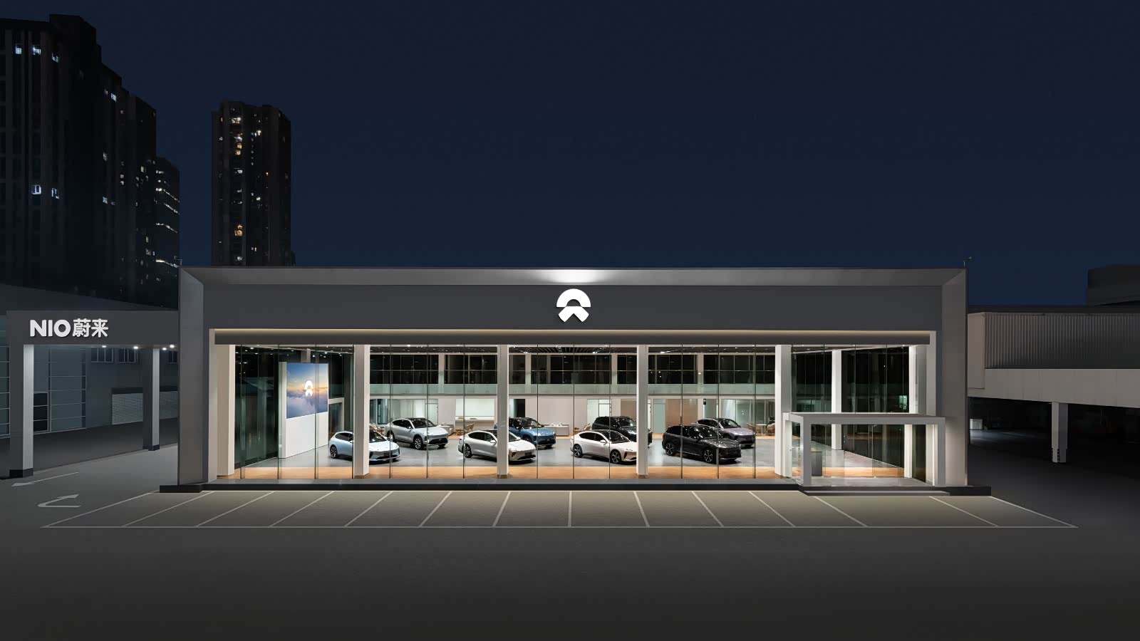蔚来体验中心丨重庆汽博中心