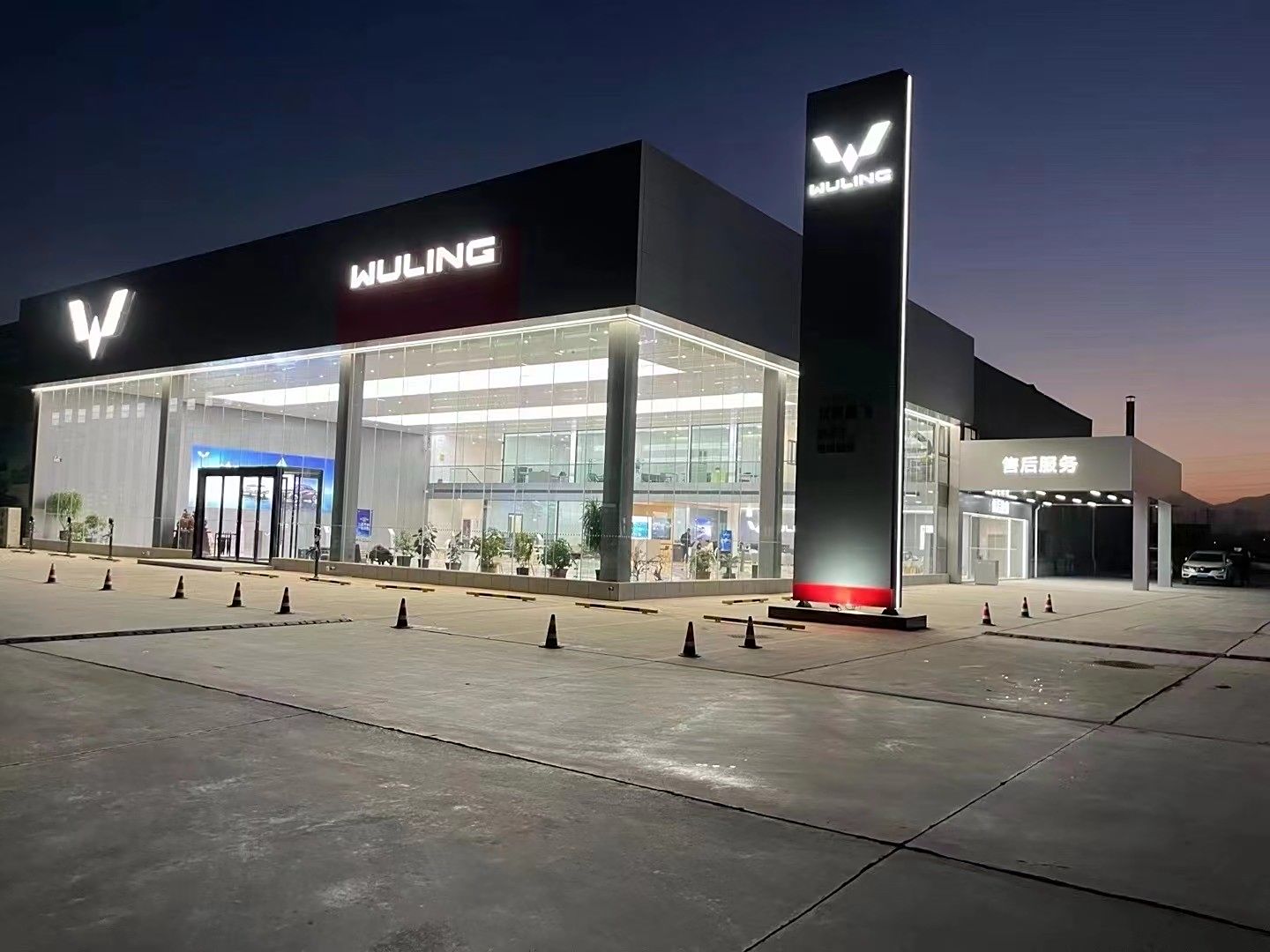 五菱汽车甘肃昌飞销售中心