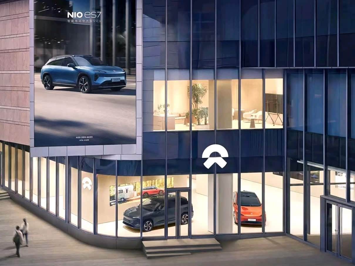 蔚来中心丨南京景枫中心