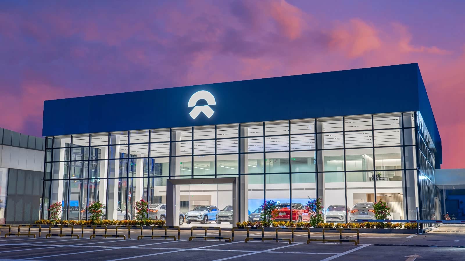 蔚来体验中心丨海口龙华