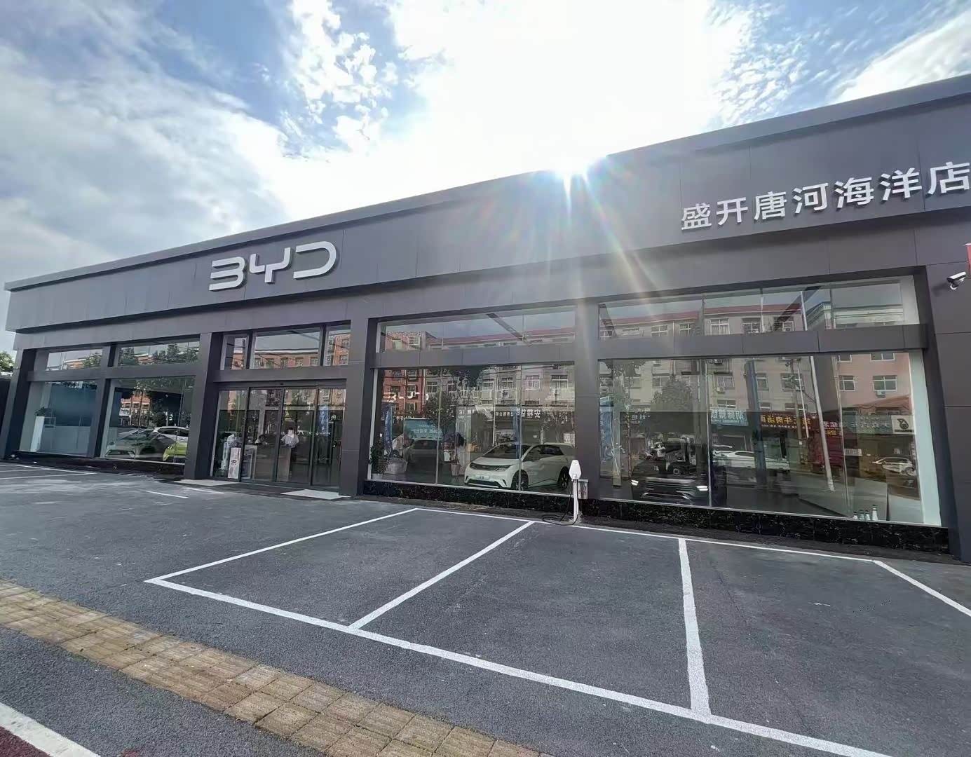 比亚迪海洋唐河盛世开圆店