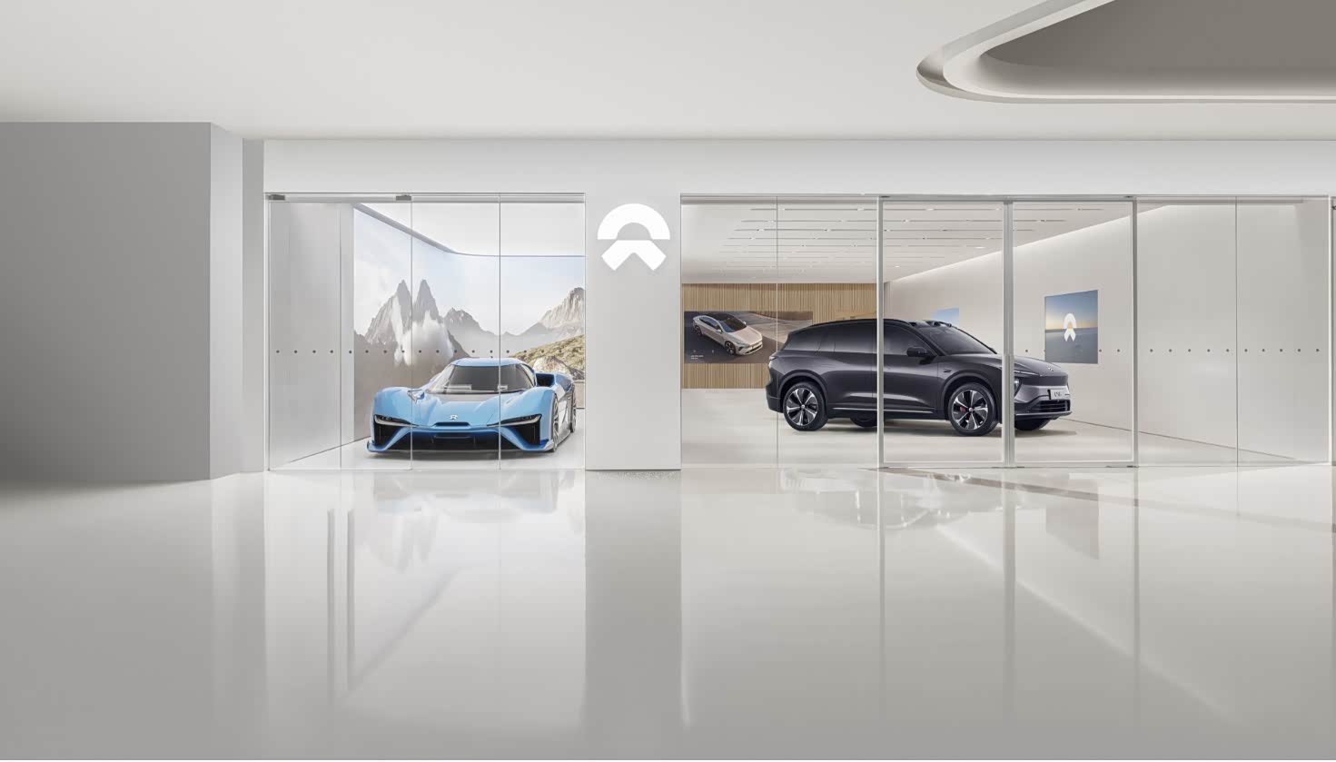 蔚来中心丨江门启超大道