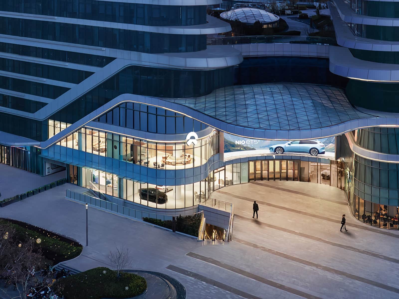 蔚来中心丨南京建邺吾悦