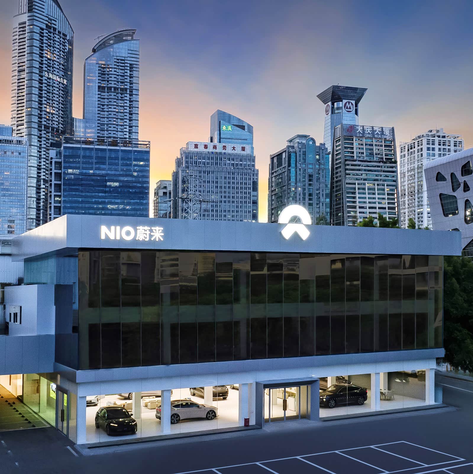 蔚来体验中心丨深圳竹子林