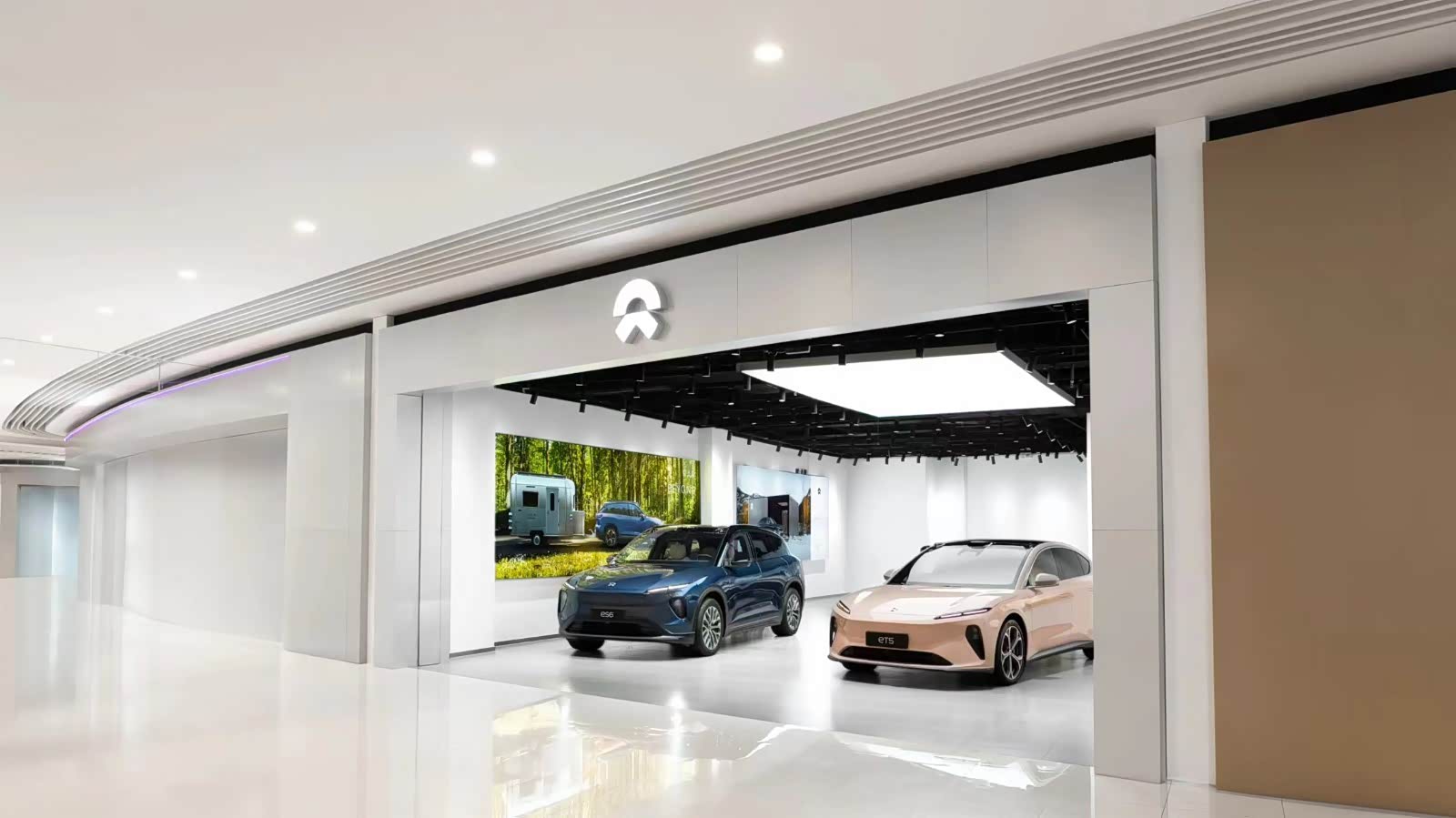 蔚来空间丨广州新塘永旺