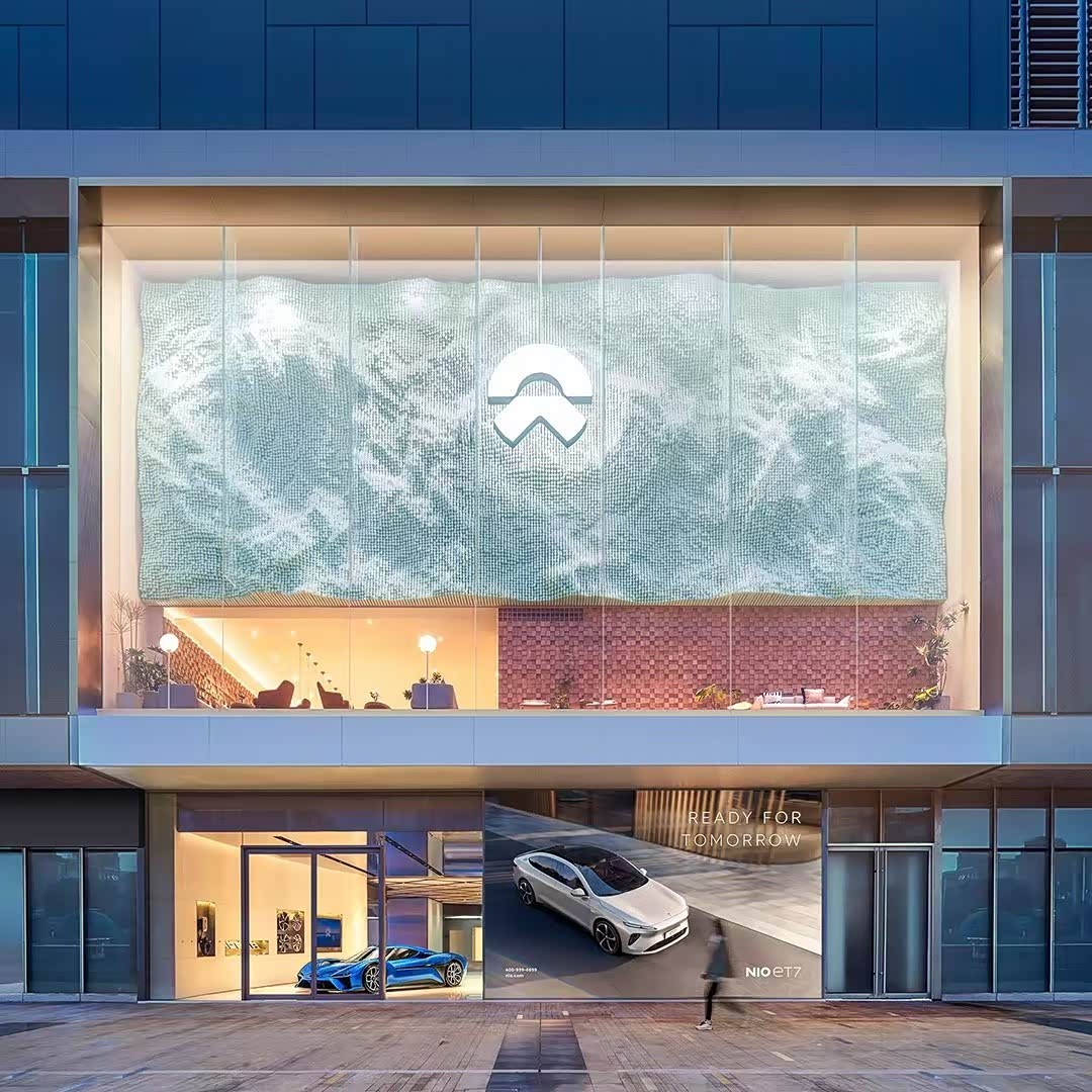 蔚来中心丨宁波明州里