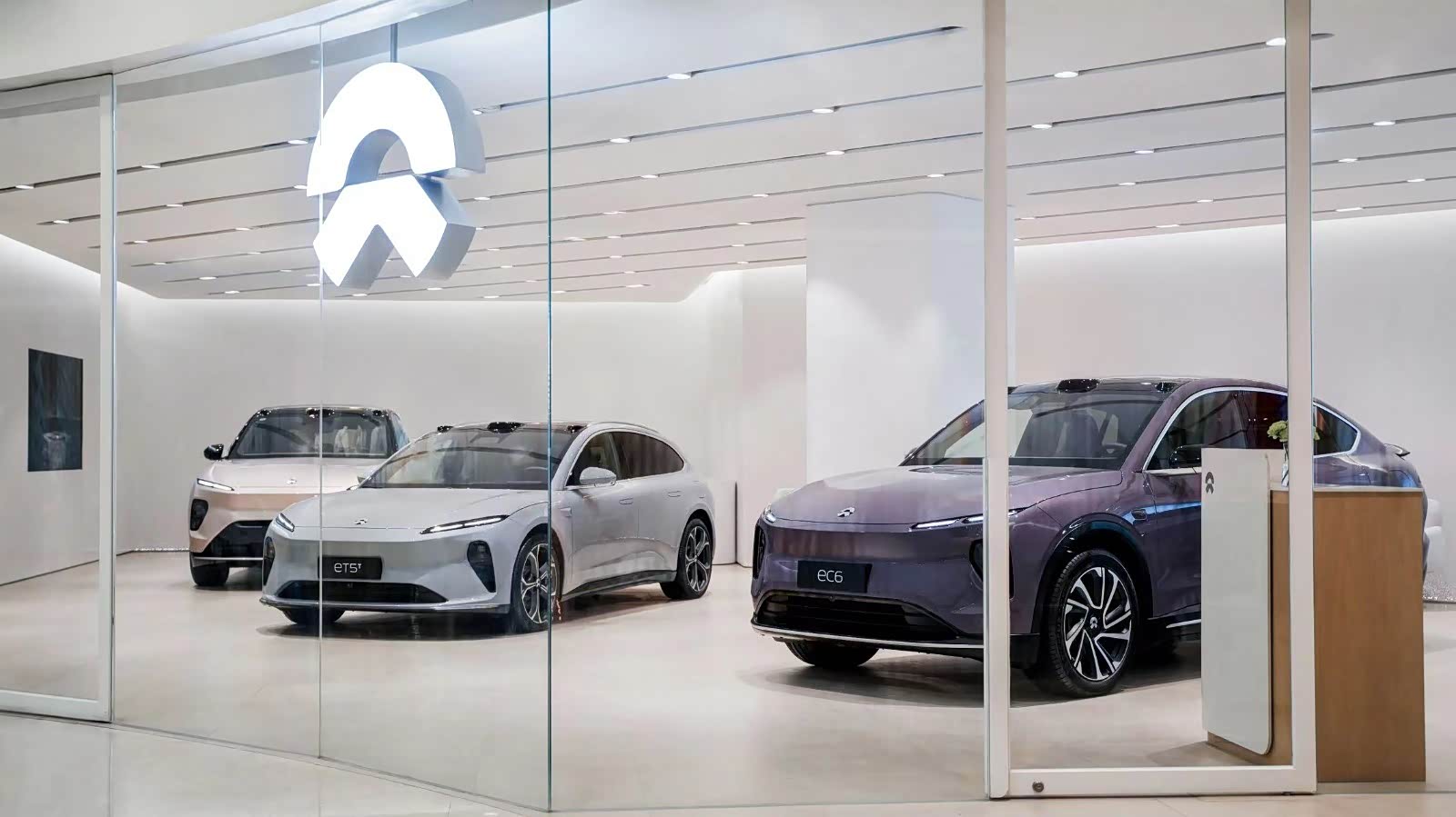 蔚来空间丨绍兴柯桥万达广场