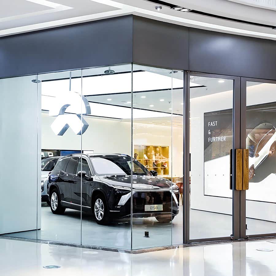 蔚来空间丨余姚万达广场