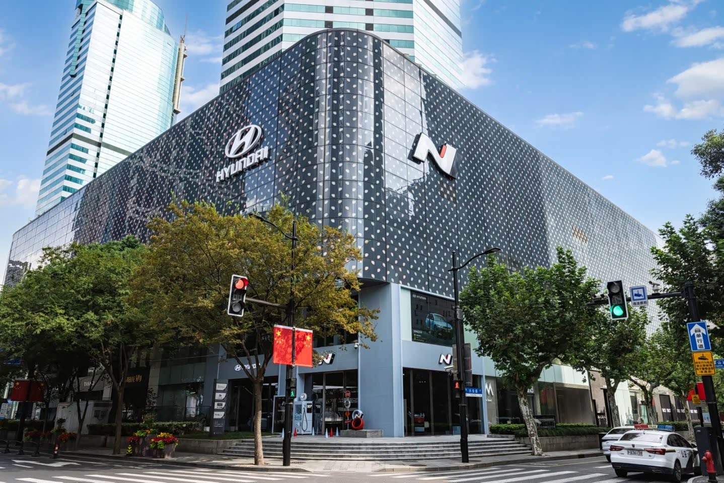 现代N品牌体验中心