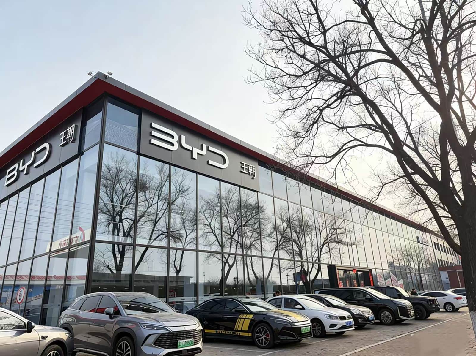 比亚迪王朝唐山金利海店