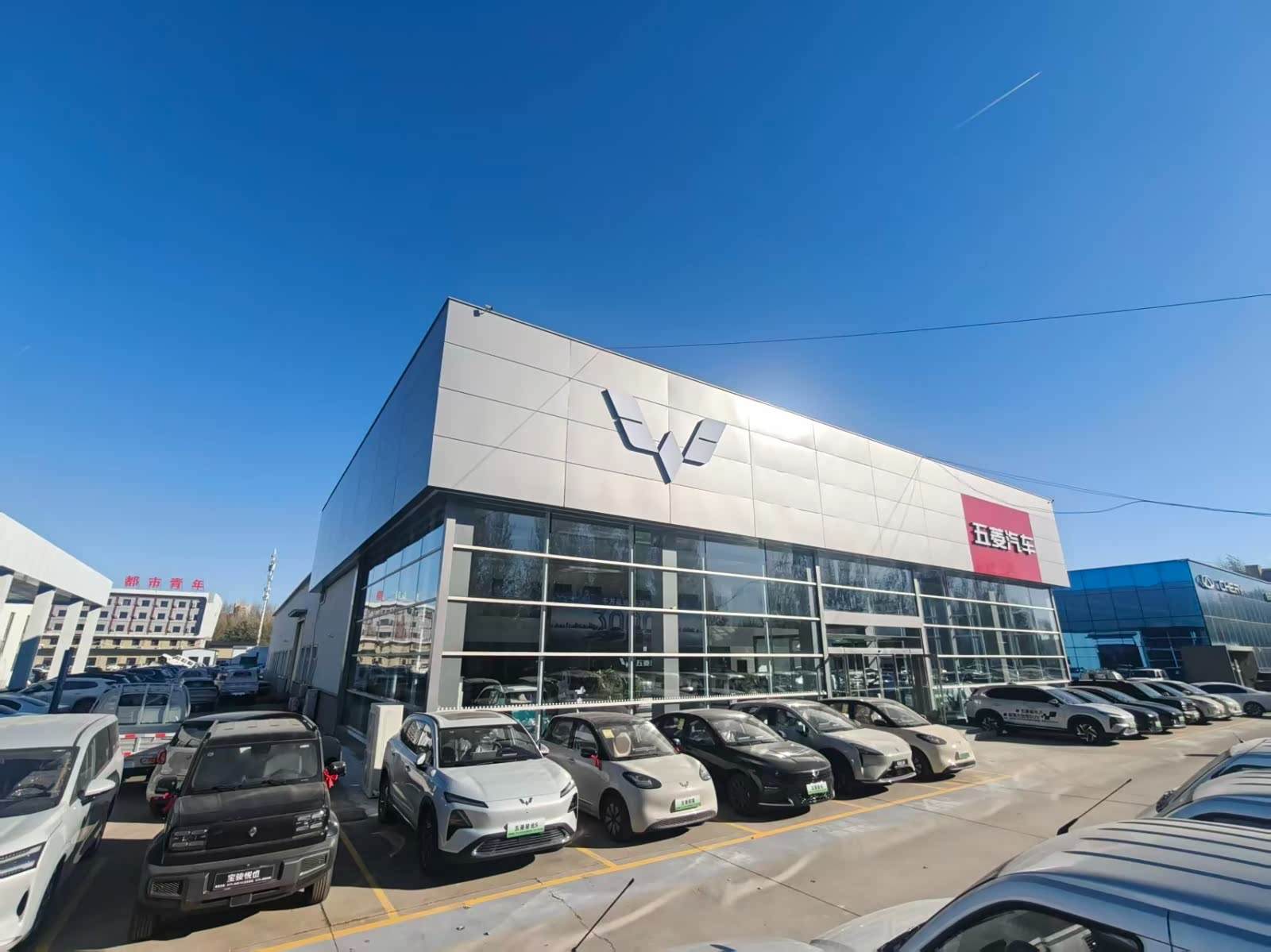 通辽佳兴五菱店