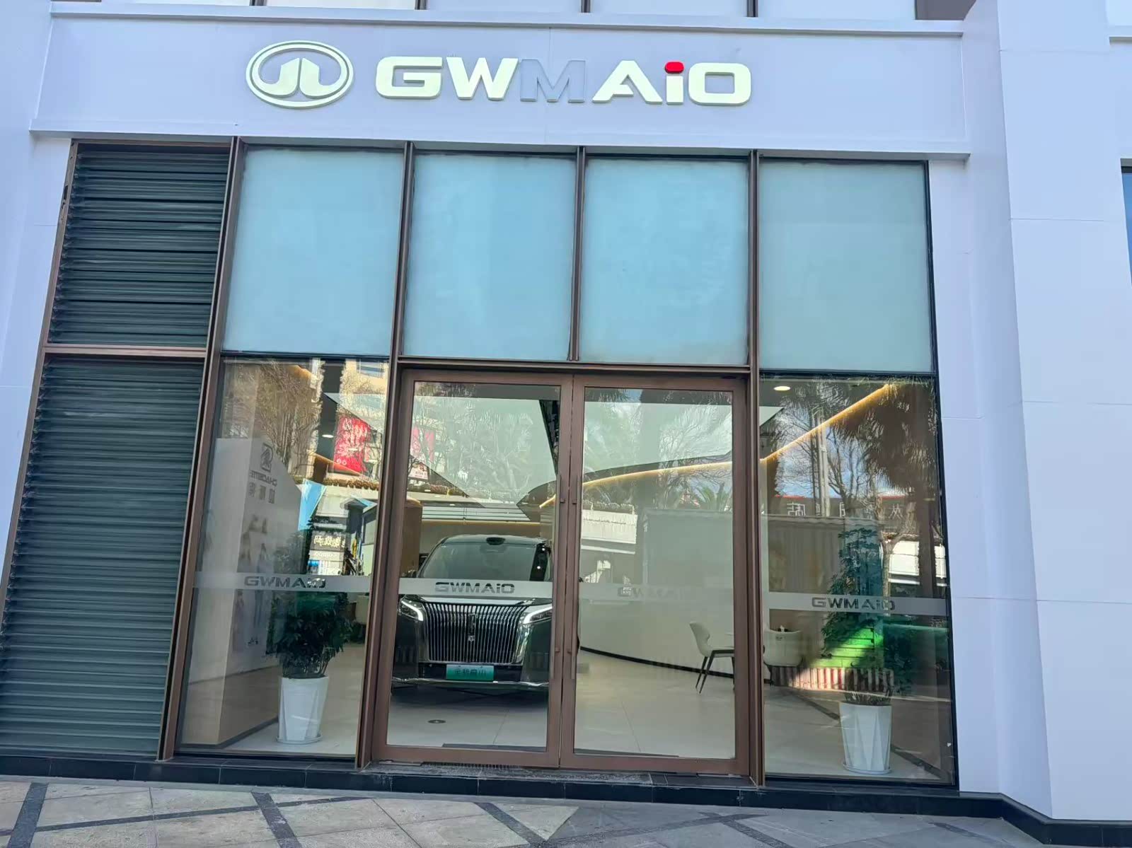 魏牌昆明南亚风情第壹城零售中心