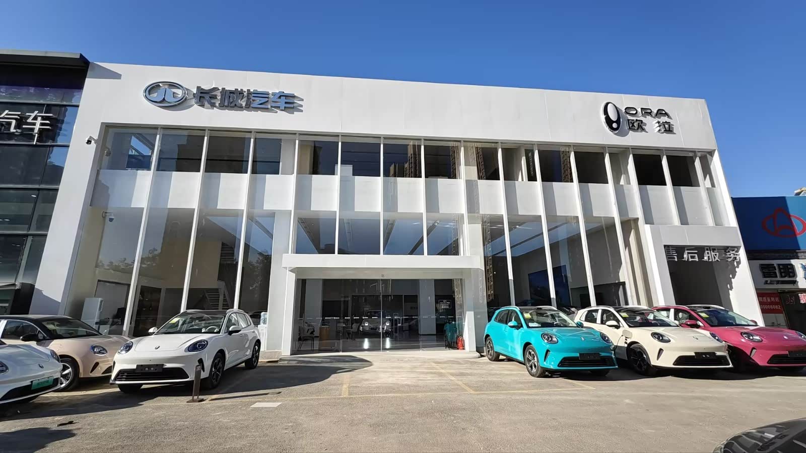 山西智源欧拉总店