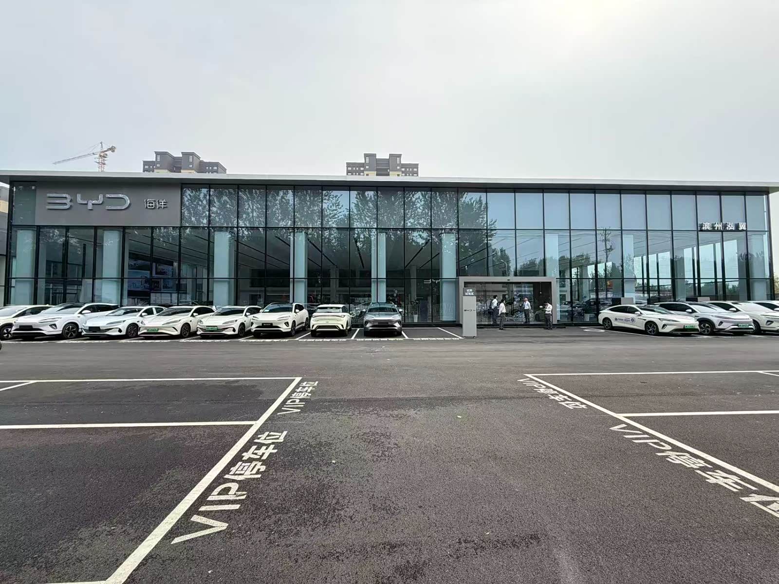 比亚迪海洋滨州市泓翼店
