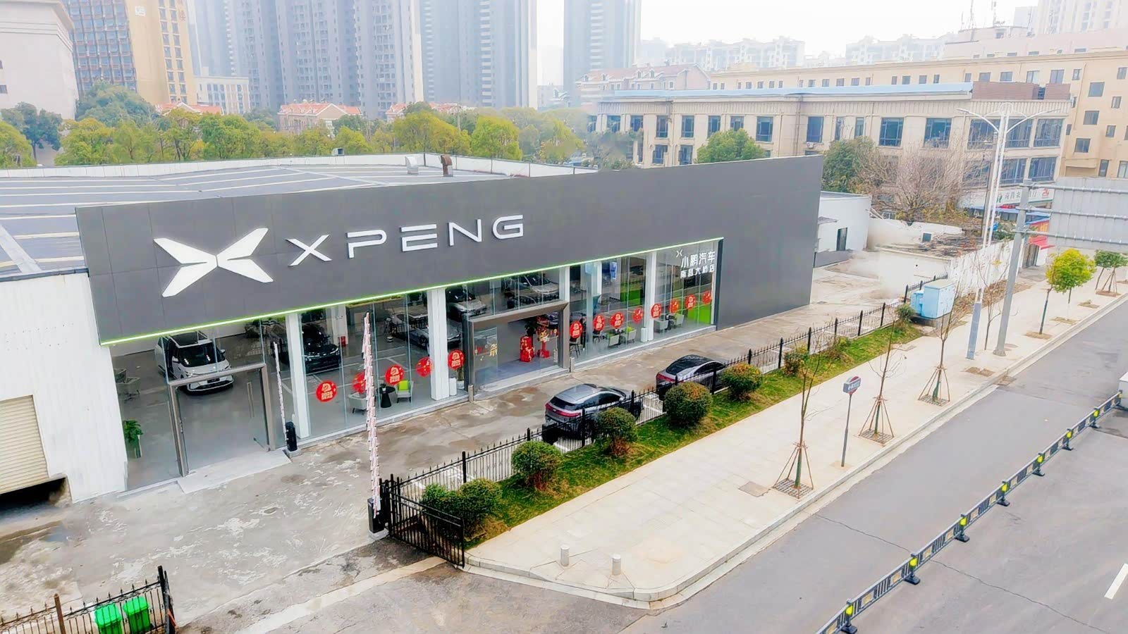 小鹏丨南昌王府井