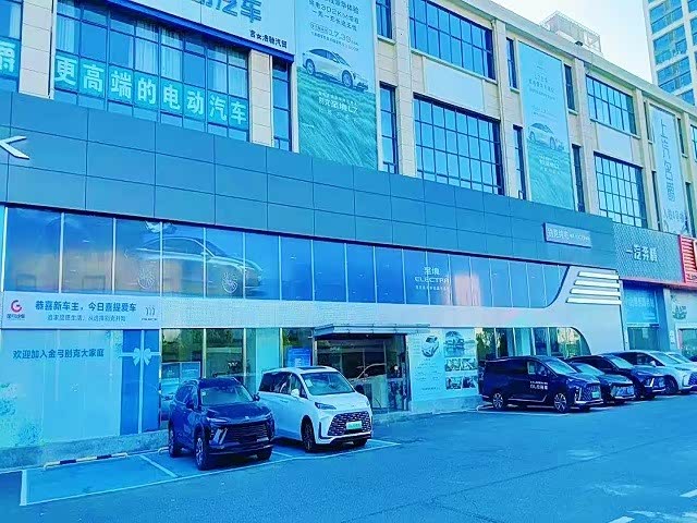 吉安金弓别克4S店