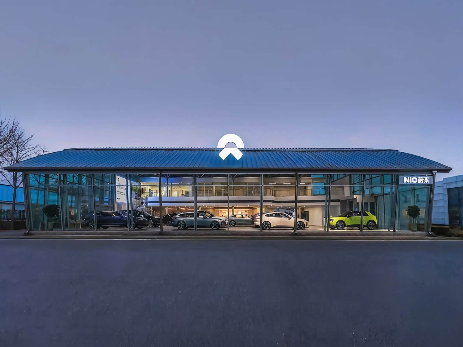 蔚来体验中心丨潍坊潍州路