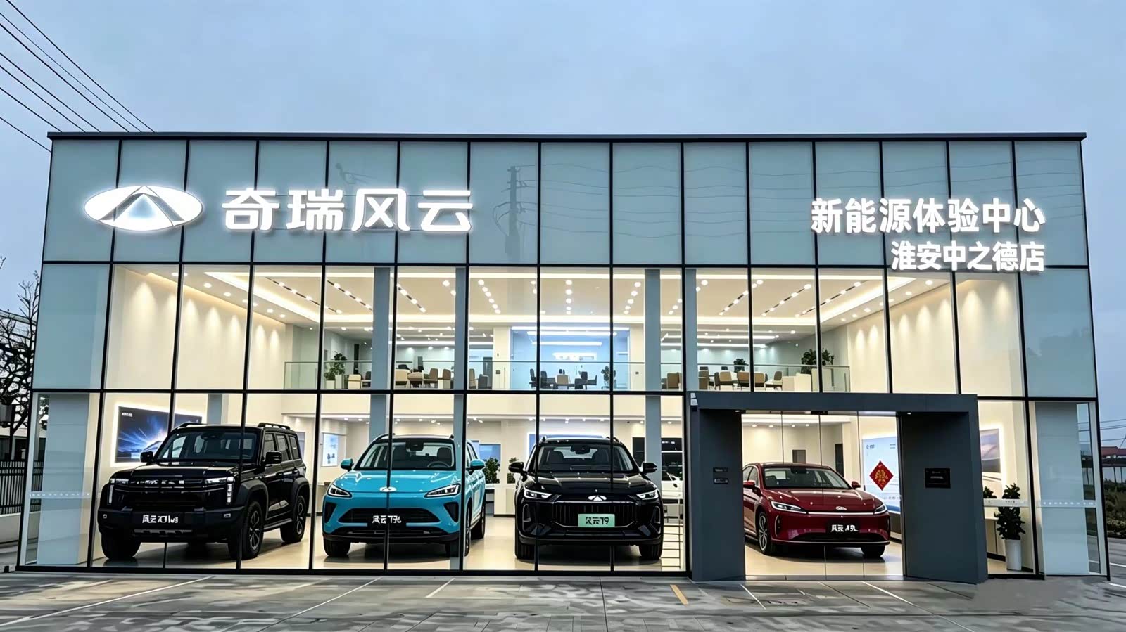 风云淮安中之德体验中心